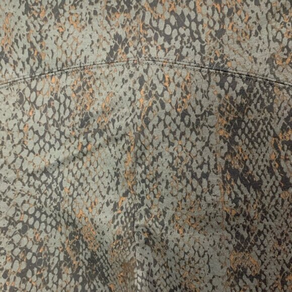 Lysse Snakeskin Print Leggings Size Medium - Picture 10 of 12